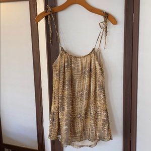 Milly of New York adjustable length blouse